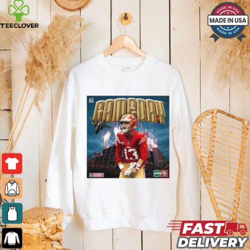 Official It’s Gameday For San Francisco 49ers NFL Kickoff 2024 t shirt