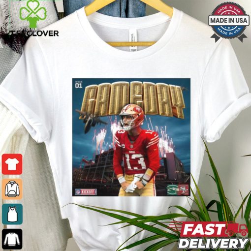 Official It’s Gameday For San Francisco 49ers NFL Kickoff 2024 t shirt