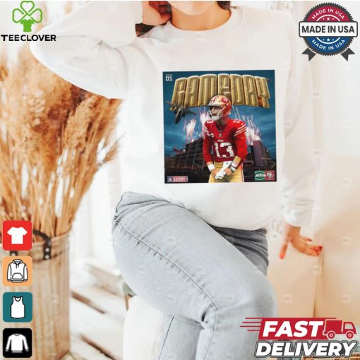 Official It’s Gameday For San Francisco 49ers NFL Kickoff 2024 t shirt