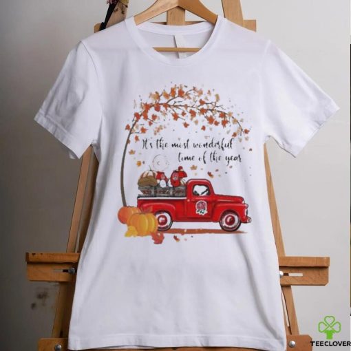 Official It’s Most Wonderful Time Of The Year The Peanuts Snp England National Rugby On Car 2023 T Shirt