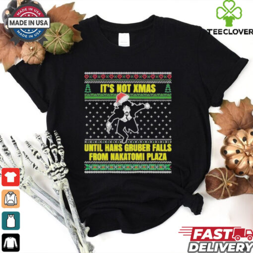 Official It’s Not Xmas From Nakatomi Plaza Ugly Christmas T Shirt