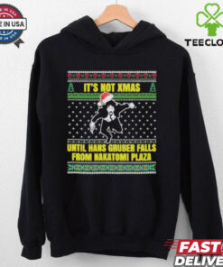 Official It’s Not Xmas From Nakatomi Plaza Ugly Christmas T Shirt