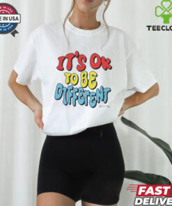 Official It’s Ok To Be Different Tanner Smith Shirt