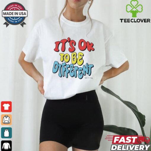 Official It’s Ok To Be Different Tanner Smith Shirt