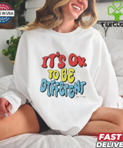 Official It’s Ok To Be Different Tanner Smith Shirt