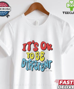 Official It’s Ok To Be Different Tanner Smith Shirt