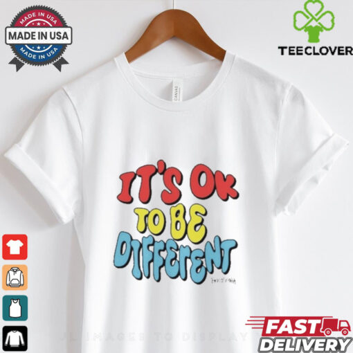 Official It’s Ok To Be Different Tanner Smith Shirt