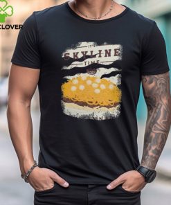 Official It’s Skyline Time 3 Way Image Cincinnati T Shirt
