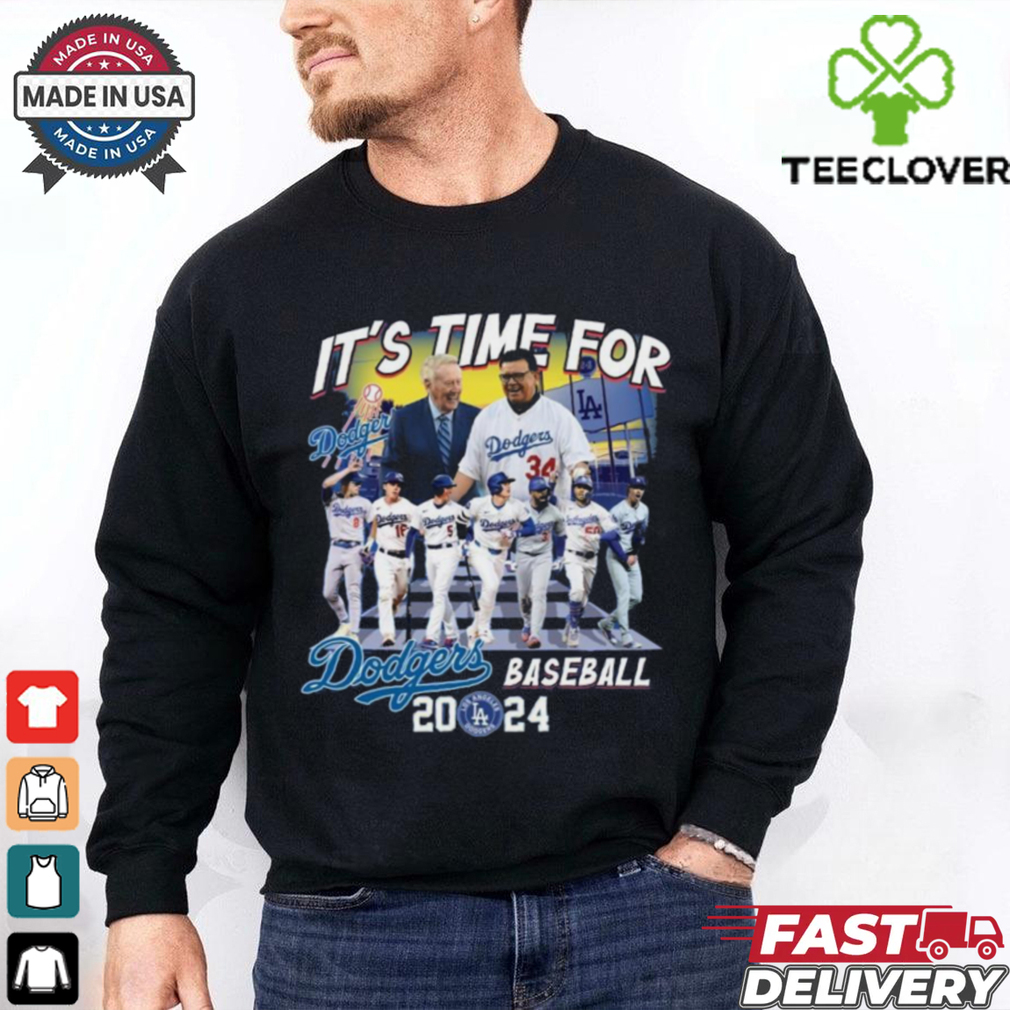 Official It’s Time For Dodgers Baseball Vin Scully Fernando Valenzuela 2024 Shirt Official It’s Time For Dodgers Baseball Vin Scully Fernando Valenzuela 2024 Shirt