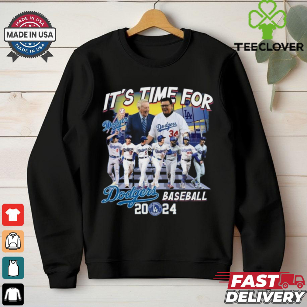 Official It’s Time For Dodgers Baseball Vin Scully Fernando Valenzuela 2024 Shirt Official It’s Time For Dodgers Baseball Vin Scully Fernando Valenzuela 2024 Shirt