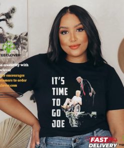 Official It's Time To Go Joe Trump Pushed Biden Off A Cliff Shirt 2 Official It's Time To Go Joe Trump Pushed Biden Off A Cliff Shirt