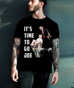 Official It’s Time To Go Joe Trump Pushed Biden Off A Cliff T shirt