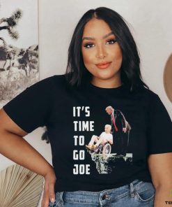 Official It’s Time To Go Joe Trump Pushed Biden Off A Cliff T shirt