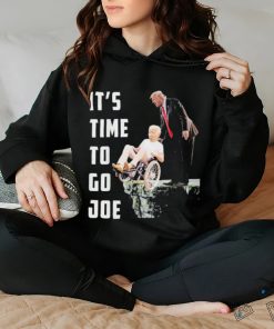 Official It’s Time To Go Joe Trump Pushed Biden Off A Cliff T hoodie, sweater, longsleeve, shirt v-neck, t-shirt