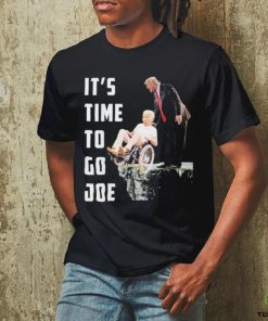 Official It’s Time To Go Joe Trump Pushed Biden Off A Cliff T hoodie, sweater, longsleeve, shirt v-neck, t-shirt