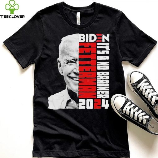 Official It’s a No Brainer Shirt Biden Fetterman 2024