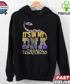 Official It’s in my DNA Baltimore Ravens shirt