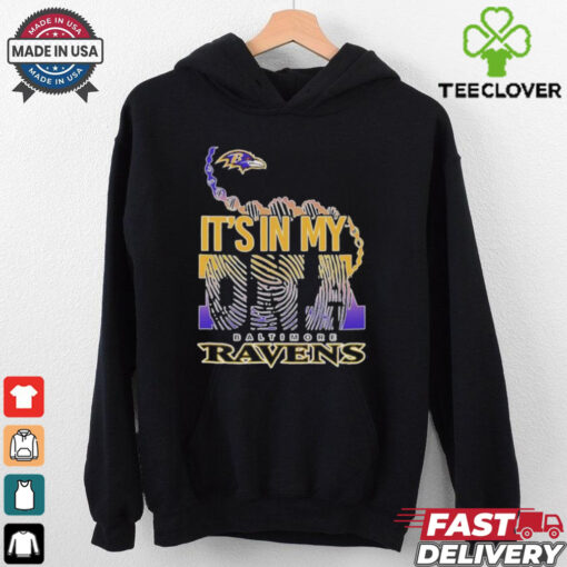 Official It’s in my DNA Baltimore Ravens shirt