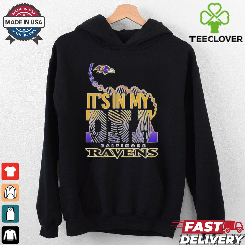 Official It’s in my DNA Baltimore Ravens shirt Official It’s in my DNA Baltimore Ravens shirt