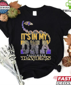 Official It’s in my DNA Baltimore Ravens shirt
