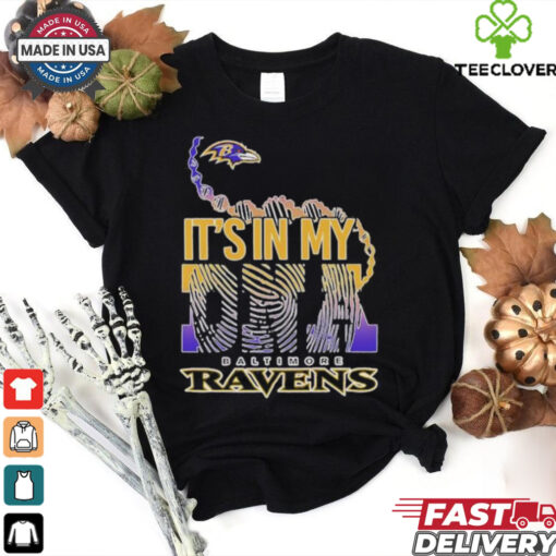 Official It’s in my DNA Baltimore Ravens shirt