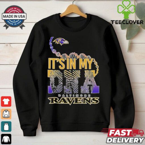 Official It’s in my DNA Baltimore Ravens shirt