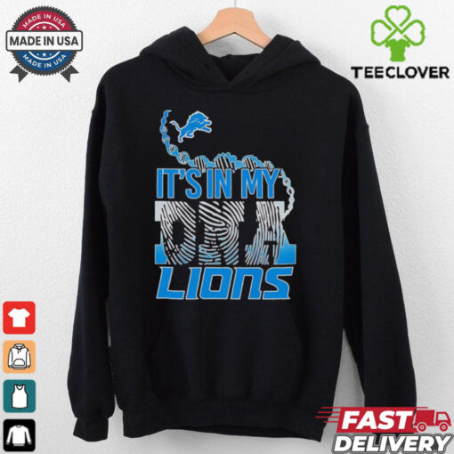 Official It’s in my DNA Lions finger print shirt