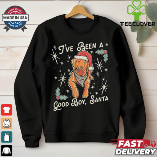 Official I’ve Been A Good Boy Santa 2024 Shirt