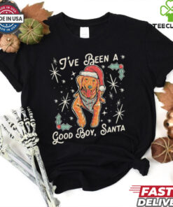 Official I’ve Been A Good Boy Santa 2024 Shirt