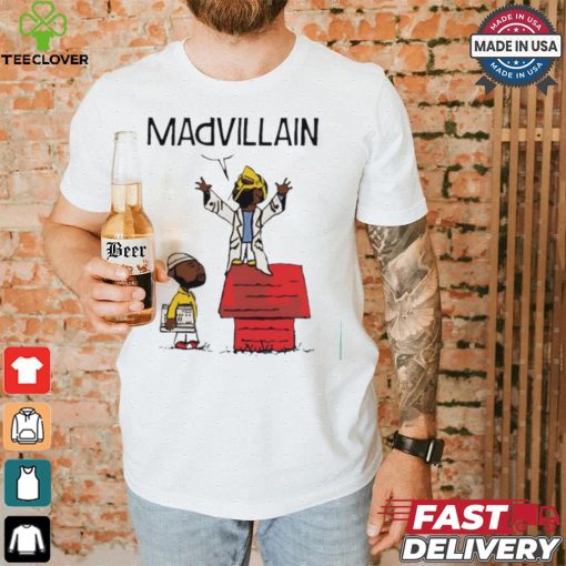 Official J Dilla Madvillain shirt