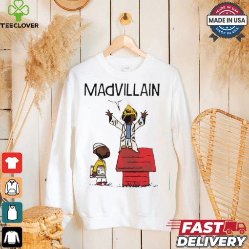 Official J Dilla Madvillain shirt