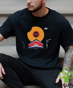 Official J Dilla x Detroit Pistons Donuts T Shirt