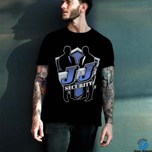 Official J&J Security Jamie Noble Joey Mercury WWE Shirt