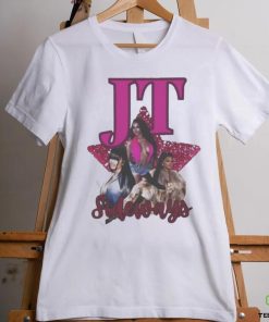 Official JT sideways Star T Shirt