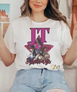 Official JT sideways Star T Shirt
