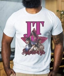 Official JT sideways Star T Shirt