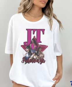 Official JT sideways Star T Shirt