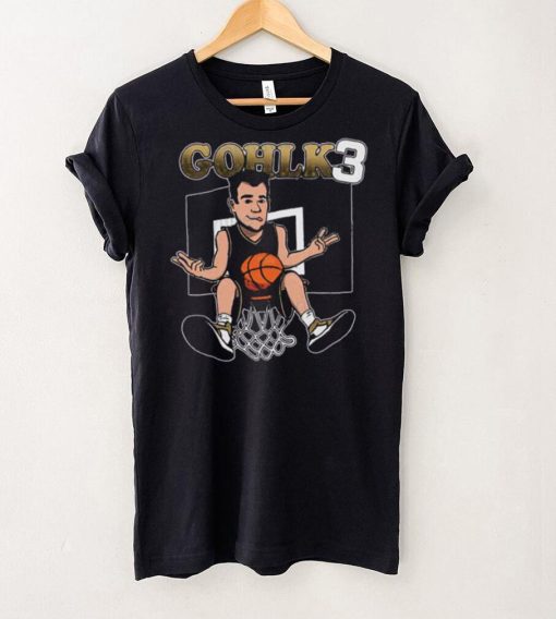 Official Jack Gohlke Golik3 Shirt