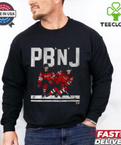 Official Jack Hughes & Jesper Bratt PB & J Shirt