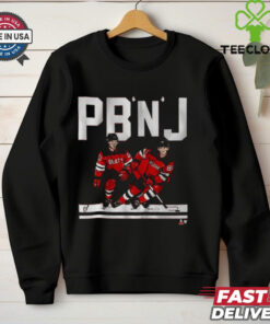 Official Jack Hughes & Jesper Bratt PB & J Shirt