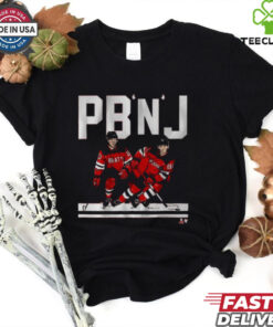 Official Jack Hughes & Jesper Bratt PB & J Shirt