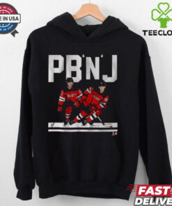 Official Jack Hughes & Jesper Bratt PB & J Shirt