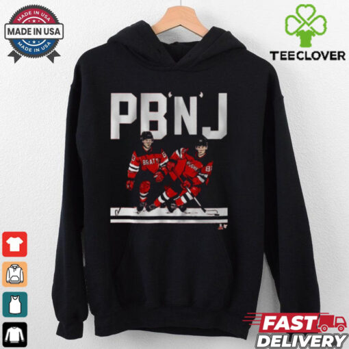 Official Jack Hughes & Jesper Bratt PB & J Shirt