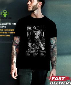 Official Jack Patrick Russell Thank You Fans Signature T shirt