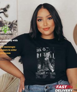 Official Jack Patrick Russell Thank You Fans Signature T shirt