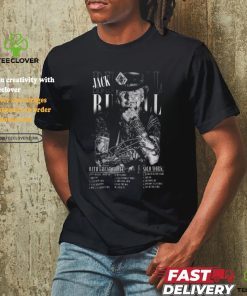 Official Jack Patrick Russell Thank You Fans Signature T shirt