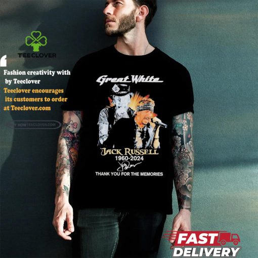 Official Jack Russell 64 Years Of 1960 2024 Thank You For The Memories T Shirt