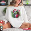 Official NFL Jacksonville Jaguars Football Santa Claus Ho Ho Ho Christmas 2024 Shirt