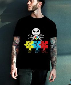 Official Jack Skellington Autism Gold Titanium Samarium Shirt