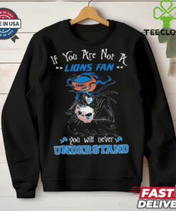 Official Jack Skellington If You Are Not A Detroit Lions Fan You Will Never Understand Shirt